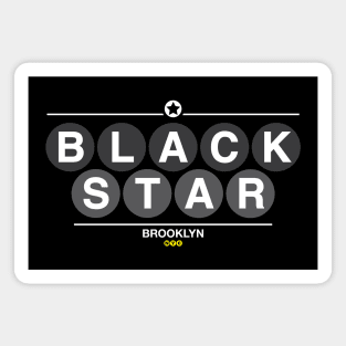 Black Star Magnet